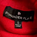 Tuckernuck  POMANDER PLACE Red Vivianne Turtleneck Sweater Dress Small Photo 5