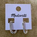 Madewell  Carabiner Medium Hoop Earrings Photo 0