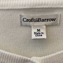 Croft & Barrow NWOT  cardigan medium Photo 2