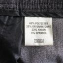 Van Heusen  SLIM FIT SIZE 6 DARK GRAY PANTS Photo 7