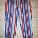 kim rogers NWT  Women's Multi-Color Capri Pants Size 16W Photo 0