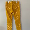 Old Navy Yellow Polka Dot Pants Photo 1