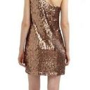 Alexis  Admor Gold Brown Sequin Cocktail Dress New with tags Size Medium Photo 1