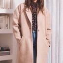 Elizabeth and James  tan oversized trench coat size S Photo 0