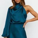 Elegant Satin Dress Photo 0