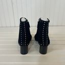 Rebecca Minkoff NWT  Women’s Black Suede Studded Ankle Boots Size 7.5 Photo 7