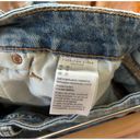 American Eagle Baggy Mom Short Denim Jean Distressed Shorts Size 12 Photo 2