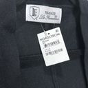 La Fiorentina Coccoon Wool Blend Wrap Black Size undefined Photo 4