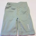 ECHT  Arise Style Ribbed Drawstring Bike Comfort Shorts Womens Size Small Grey Photo 4