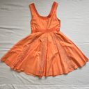 Minuet Miss  Orange Dress Photo 5