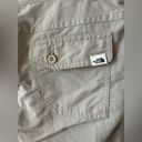 The North Face  Beige Hiking Shorts Size 4 Photo 4