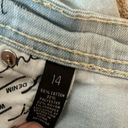 INC  Light Wash Flare Jeans Size 14 Photo 3