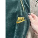 Nike Exclusive Outdoor Green Velour Pants Photo 1