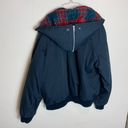 Vintage Windbreaker Brand Authentic Flannel Lined Jacket Unisex XL Black Photo 1