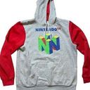 Nintendo  64 unisex gray graphic hoodie XL Photo 0