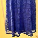 Xhilaration Blue Lace Summer Dress Juniors Photo 3