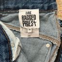 Princess Polly Ragged Priest Butt Cut Jeans Photo 2