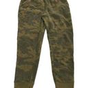 All In Motion  Pants Womens Large Green Camo Joggers Knit Comfy Lounge Cotton Photo 0