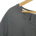 Woolrich  Women’s Classic Cotton Pocket Crewneck Tee in Black Size XXL Photo 8