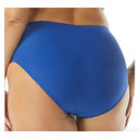 Coco reef  Contours High Waist Bikini Bottoms Swimsuit Blue NEW Large NWT Photo 1