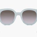 Fendi First 63mm Gradient Oversize Round Sunglasses SHINY LIGHT BLUE Photo 10