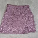 Blue Blush Lilac Leopard Skirt Photo 0