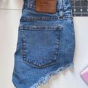 Ralph Lauren Short Denim Booty Shorts Photo 7