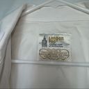 London Fog VINTAGE  white double breasted  peacoat size 12 Photo 4