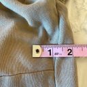 The Range  NYC Half Zip Cotton Terry Sweatshirt Tan Photo 7