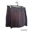 All In Motion  Black Skort‎ size L Photo 1