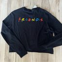 NWT Friends Cropped tee shirt Size Small Photo 1