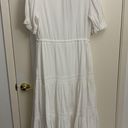 Lilly Pulitzer Lily Pulitzer White Tiered Maxi Sundress Photo 1