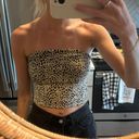 Brandy Melville Animal Print Tube Top Photo 0