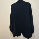 La Fiorentina Coccoon Wool Blend Wrap Black Size undefined Photo 7