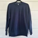 Sweaty Betty  Women’s Extra Small Navy Essentials Pullover Crew Neck Stitch Fix N Photo 0