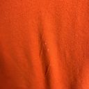 J.Jill  wearever collection orange open front cardigan Photo 4