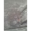 Spyder EUC Womens ‎ Active long sleeve 1/4 quarter zip cropped camo black size L Photo 8