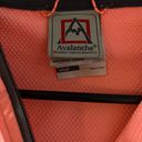 Avalanche Lightweight Hooded Jacket in Neon Pink/Orange/Coral Size Small Photo 4