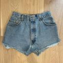 Levi’s Vintage Denim Shorts Size 24 Photo 1