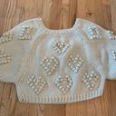 Anthropologie Heart Knit Sweater Photo 3