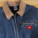 Dickies Denim Blanket Lined Vintage Jacket Photo 1