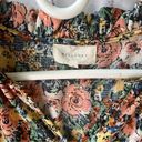 MELLODAY  Floral Ruffle V-Neck Tank Top Size XL Photo 3