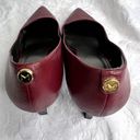 Monet  High Heel Pumps Jane Burgundy/Maroon Size 10 Photo 9