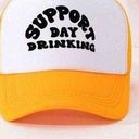 SheIn Support Day Drinking Trucker Hat Photo 0