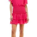 TCEC | Butterfly Sleeve Dress | Magenta | S | CD01775 | Sample Sale Photo 0