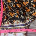 ZARA  satin scarf mixed print bomber jacket sz XS Photo 4