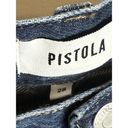 Pistola  Cassie Super High Rise Straight Leg Crop Jean Size 28 NWT Photo 7