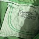 Banana Republic Womens 30 long 30L  green straight jeans Photo 3