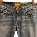 Abercrombie & Fitch  bootcut distressed vintage jeans Sz 2R Photo 2