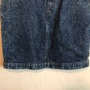 Lee Vintage  Acid Washed Hi Rise Denim Skirt Photo 3